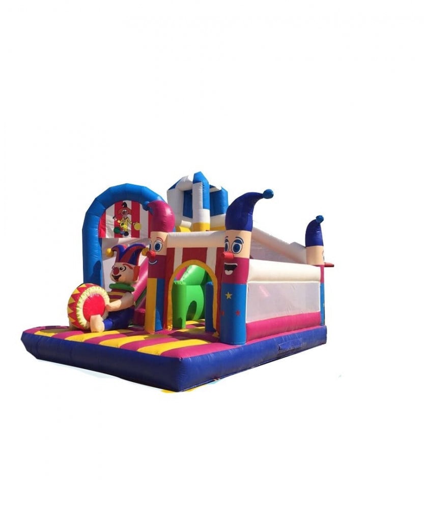 The three clowns bouncy 6 * 4 * 5m