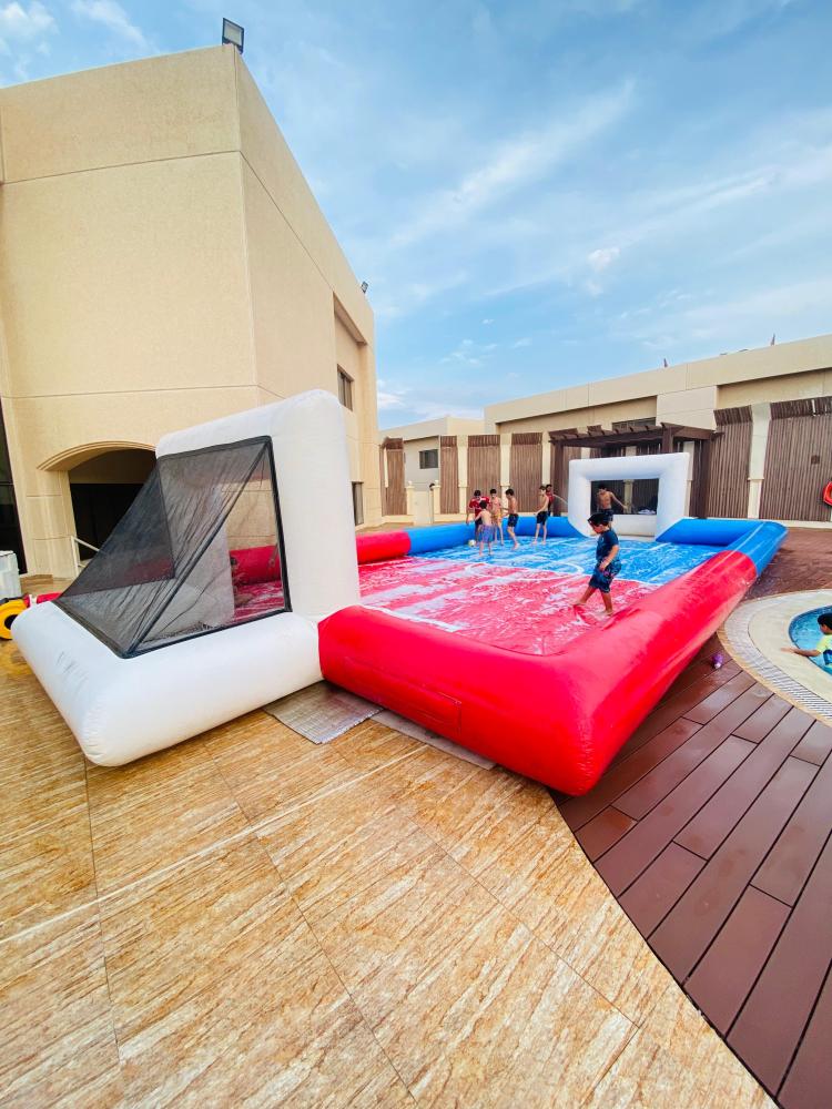 ملعب صابوني5*10 - Soapy stadium10*5