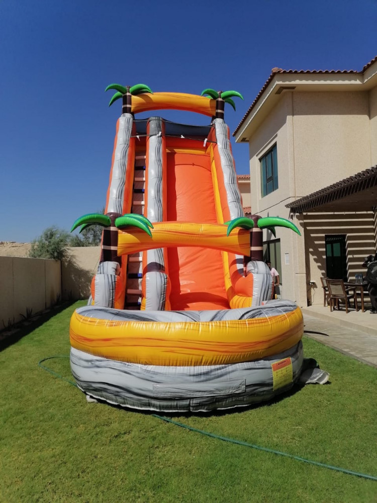 Dragon water slide 9*4*7m