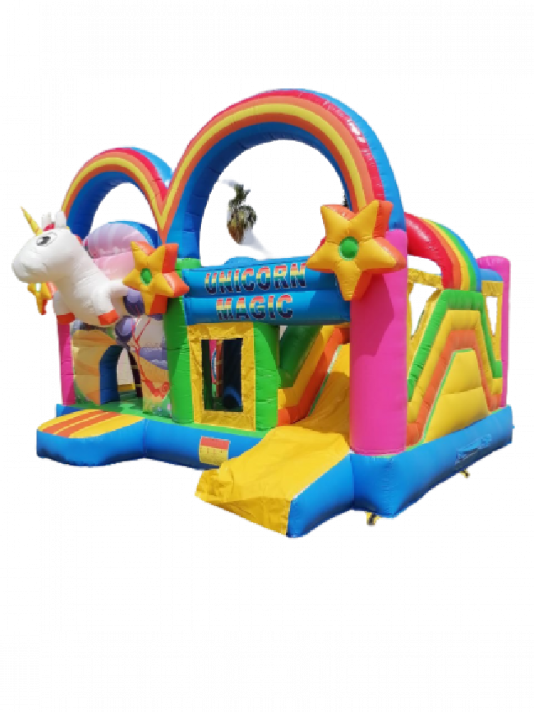 Unicorn bouncy 5 * 4 * 3,5m