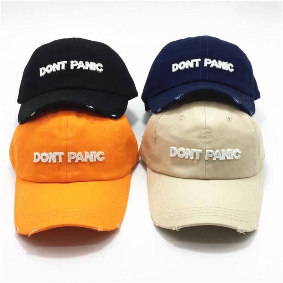 DONT PANIC - CAP