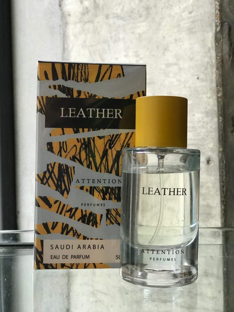 LEATHER  50ML - ATTENTION