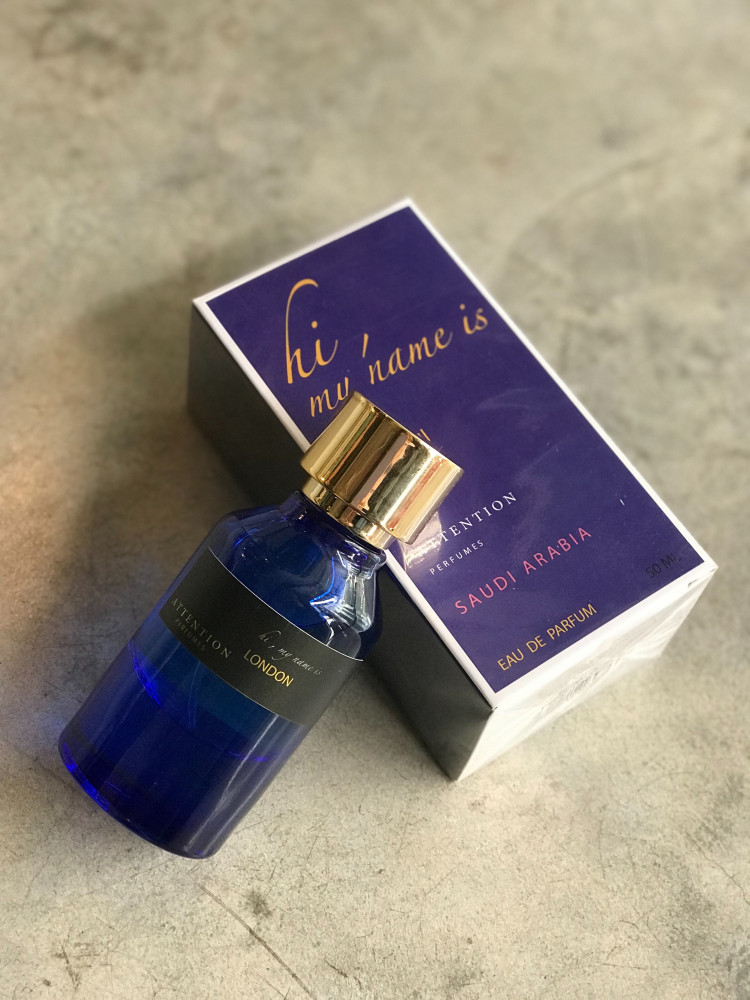 LONDON 50ML - ATTENTION