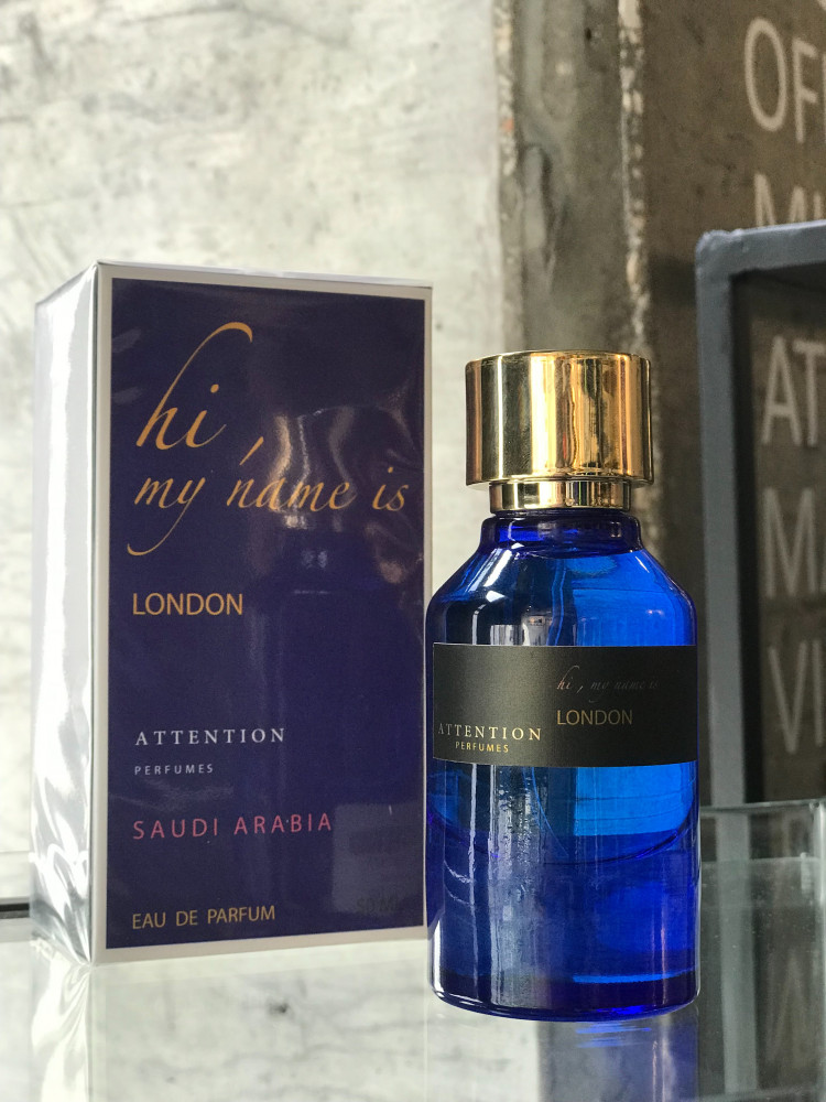 LONDON 50ML - ATTENTION