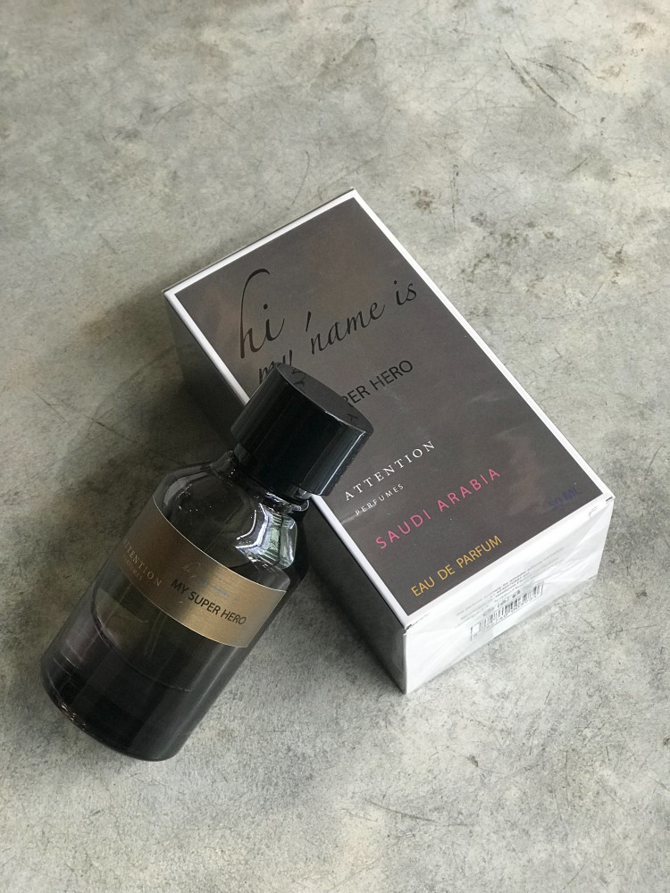 MY SUPER HERO 50ML - ATTENTION