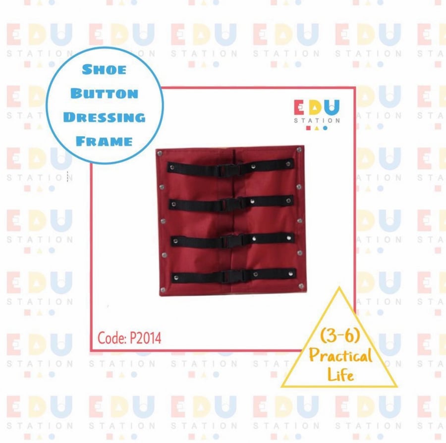 Shoe Button Dressing Frame -إطار الملابس - زر الحذاء