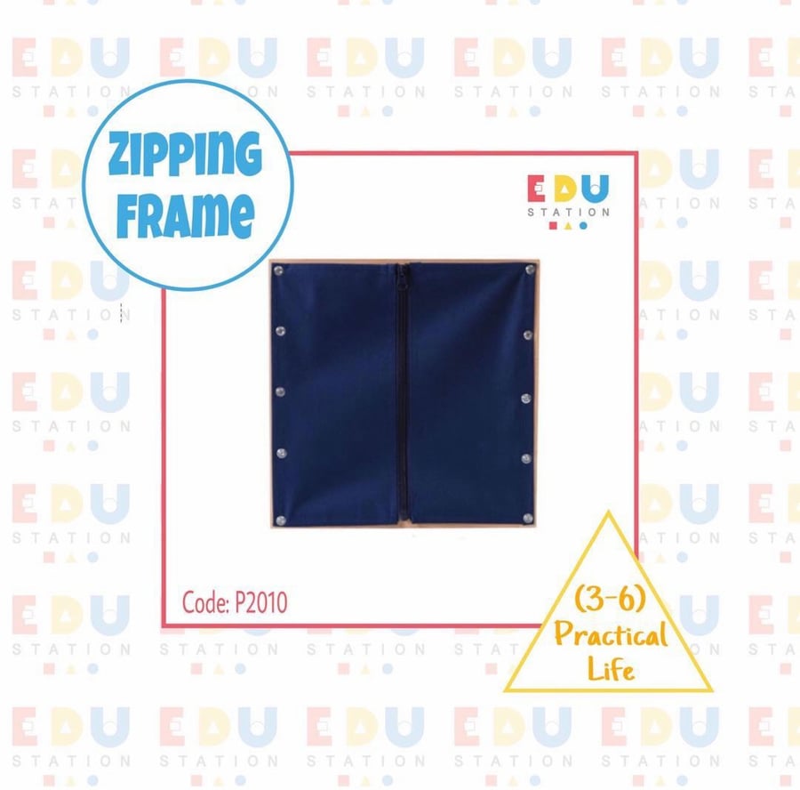 Zipping Dressing Frame -إطار الملابس - السحاب