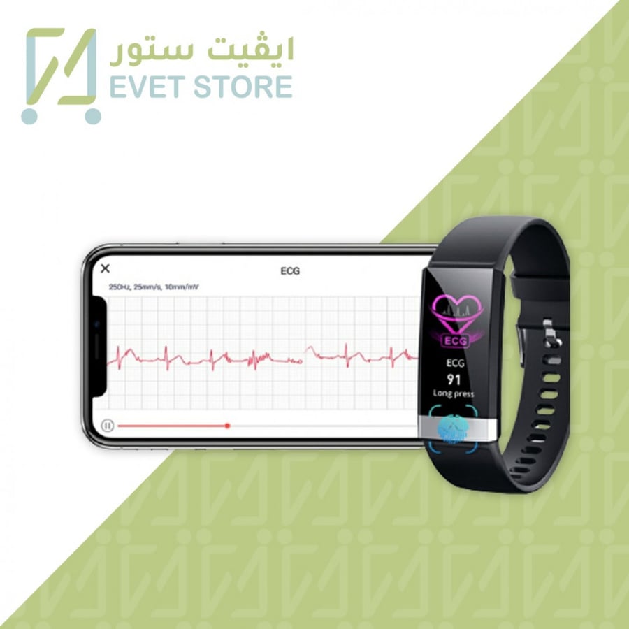 ساعة رياضية فتبت - ايفيت ستور