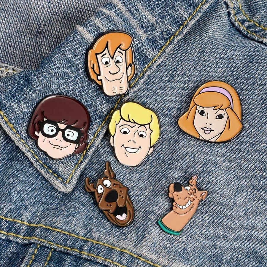 بروشات Scooby Doo المجموعة كاملة