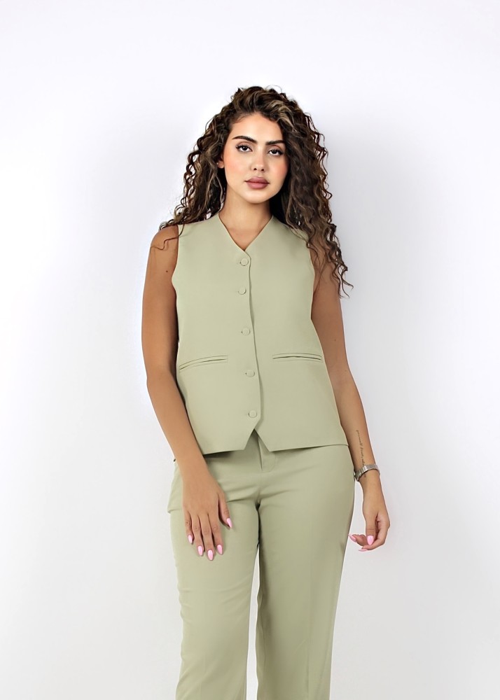 FULL SET CREPE BLAZER