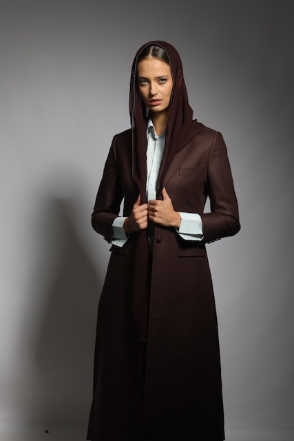 FULL SET BROWN BLAZER