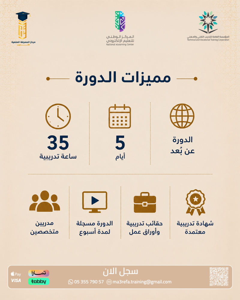 دورة تهيئة أخصائي الحوكمة وادارة المخاطر والامتثال (GRCP)