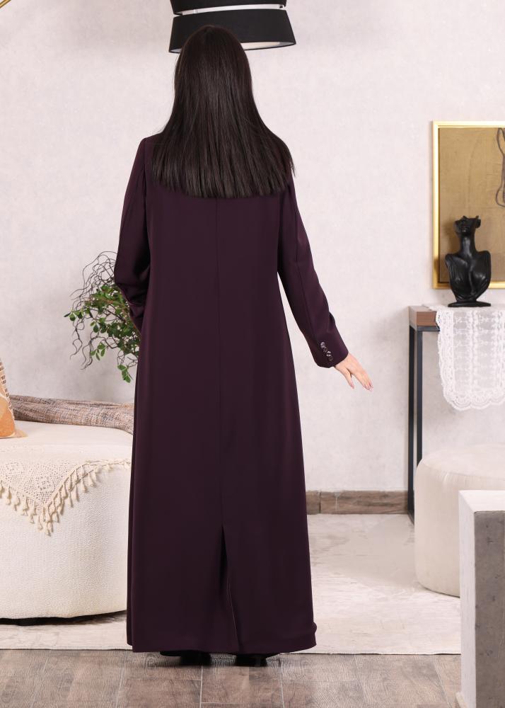 بليزر قلاب مخمل 2 زرار كوبراء