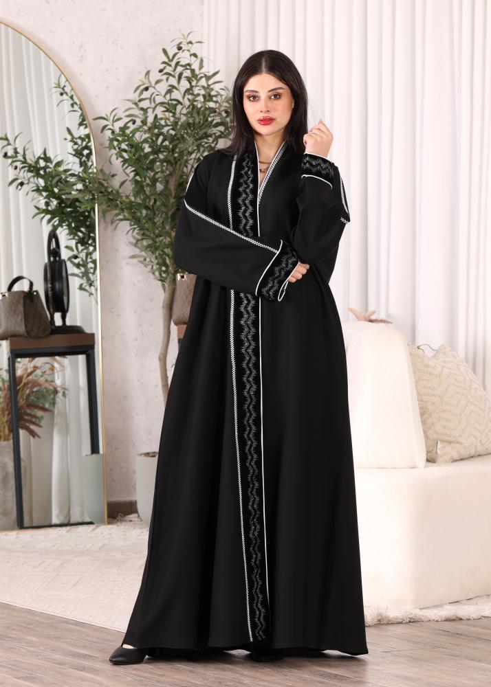 عباية كلفة شك مخمل