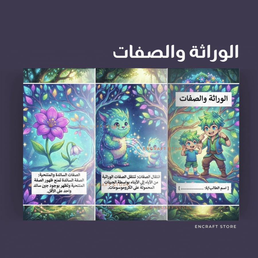 الوراثة والصفات