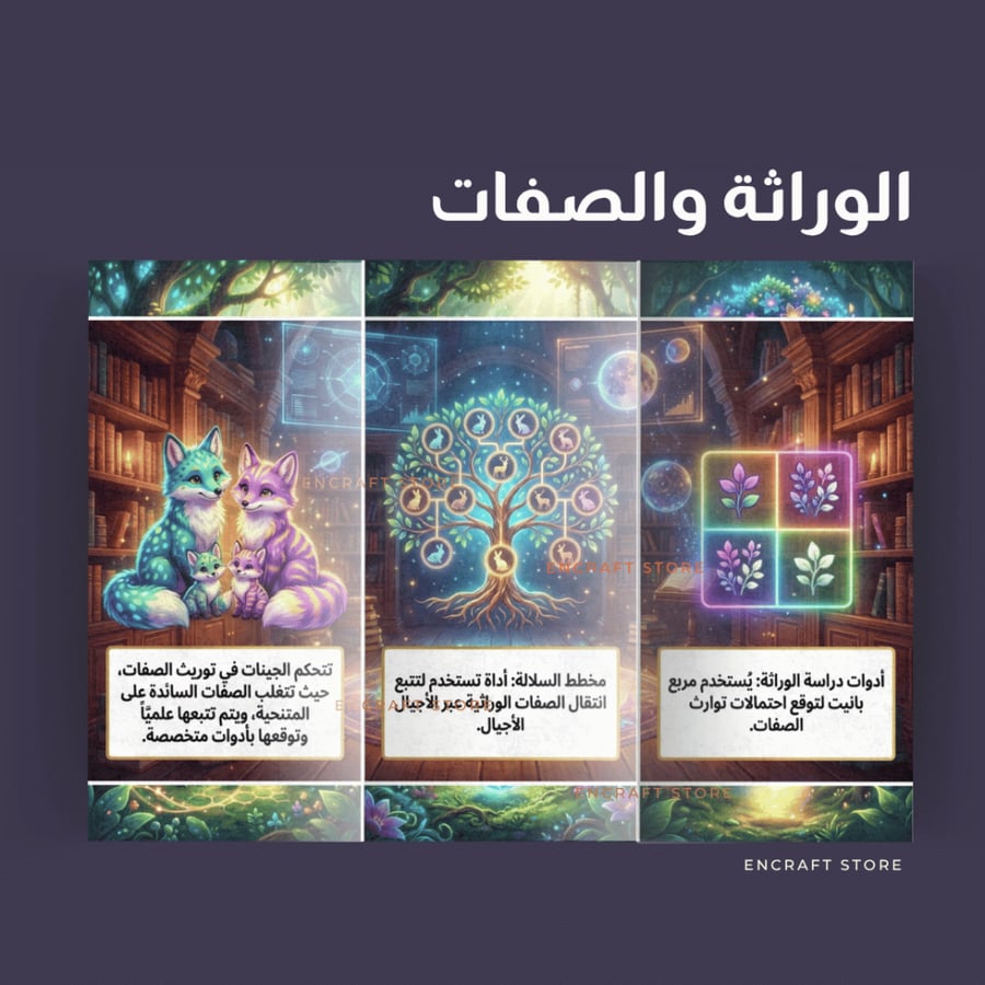 الوراثة والصفات