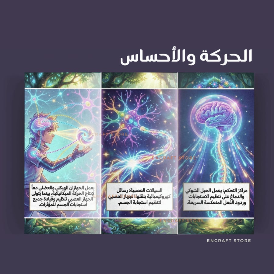 الحركة والأحساس