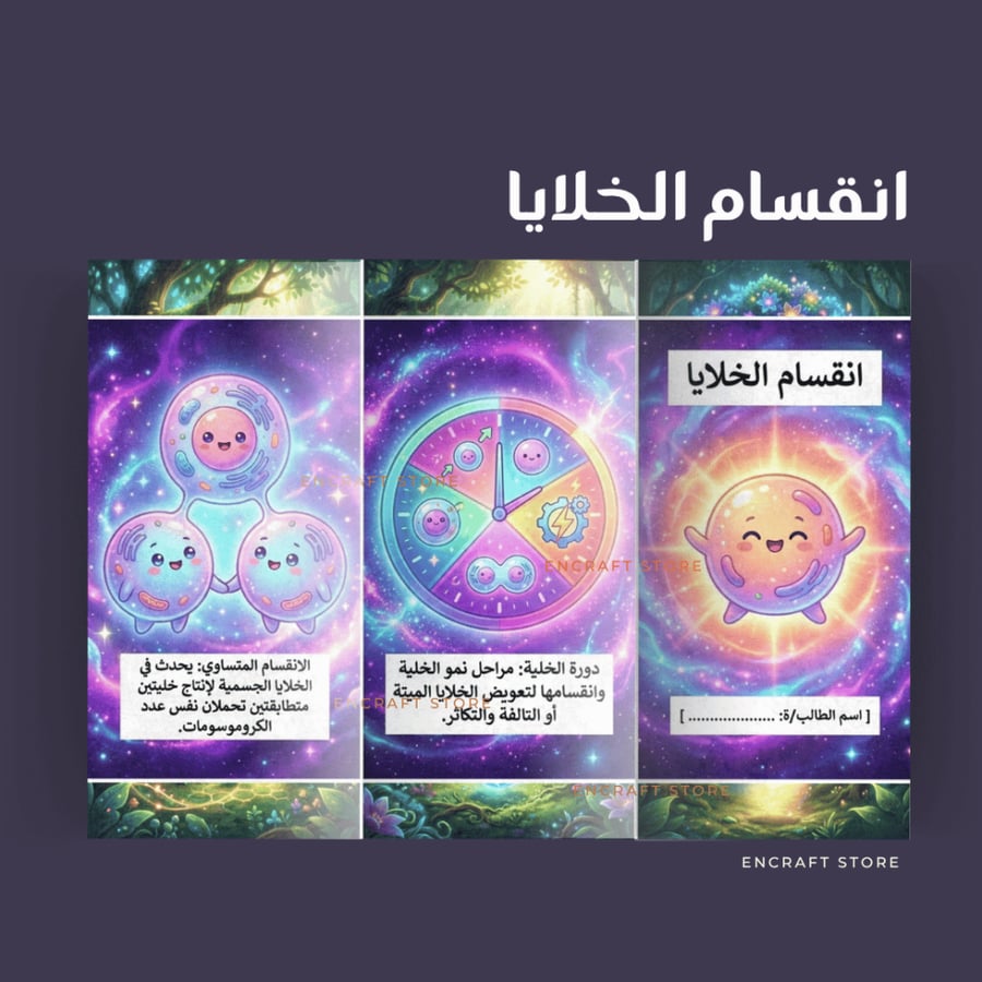 انقسام الخلايا