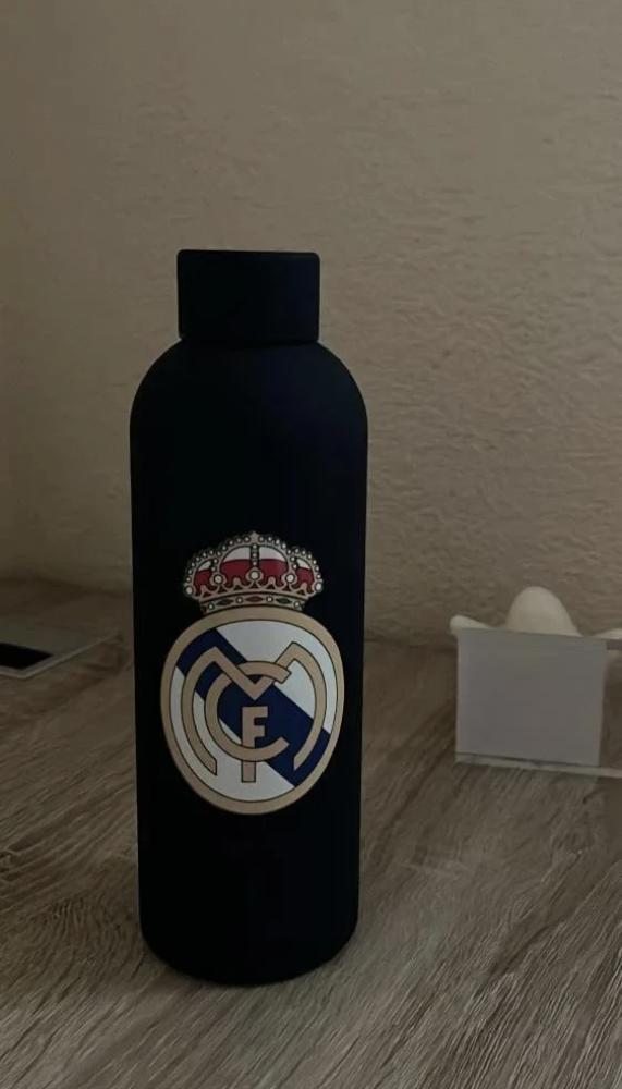 مق بشعار ريال مدريد اسود