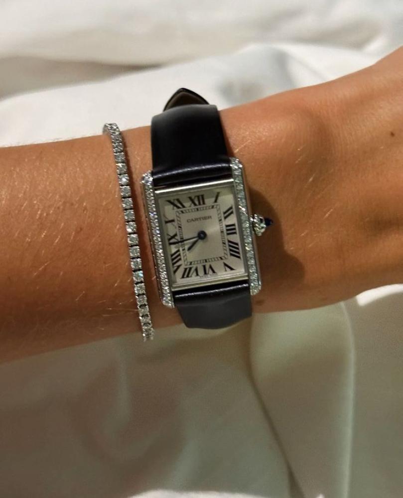 Cartier 29.5MM SMAL