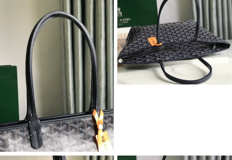 Goyard PM 34CMلون كحلي بسحاب