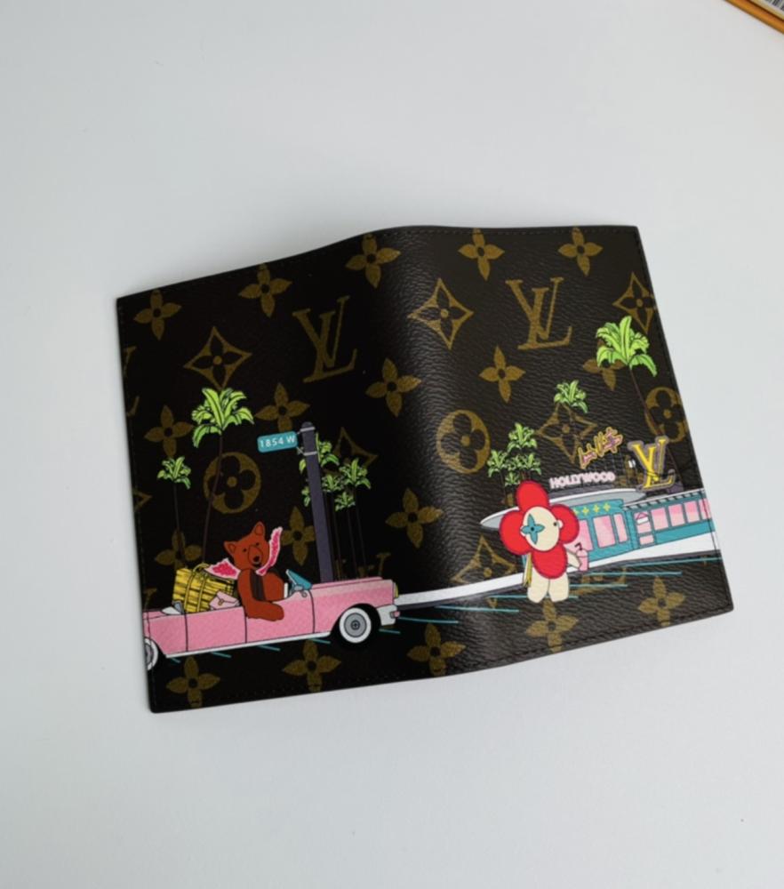 Louis Vuitton حامل جواز السفر
