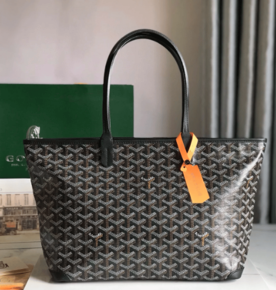 Goyard GM 40CM لون اسود بسحاب