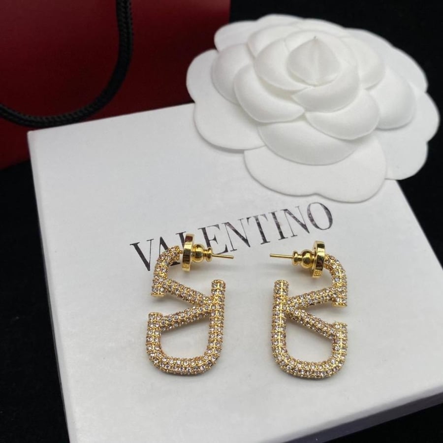 Valentino ذهبي وسط