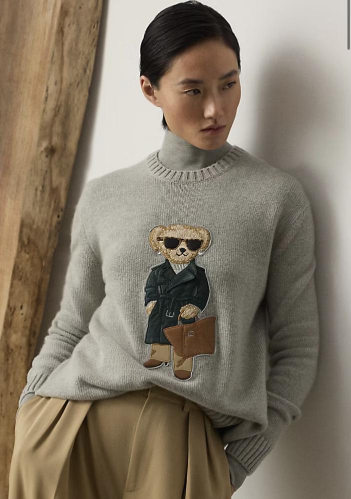 sweater polo ralph lauren