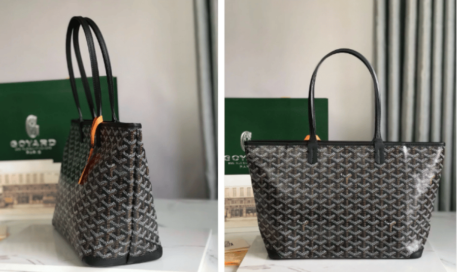 Goyard PM 34CM لون اسود بسحاب