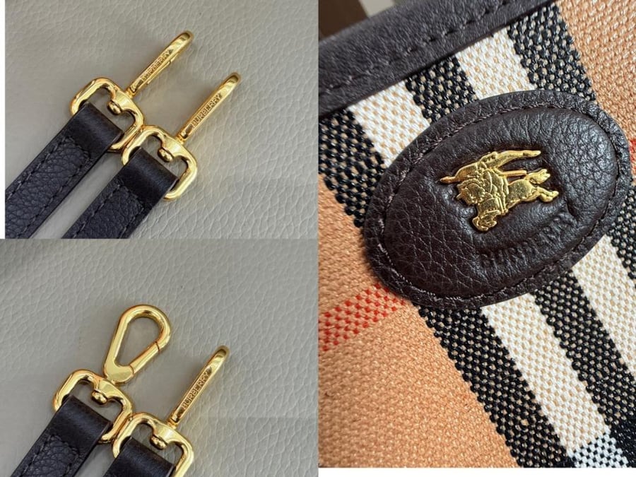 Burberry تنلبس جهتين بني