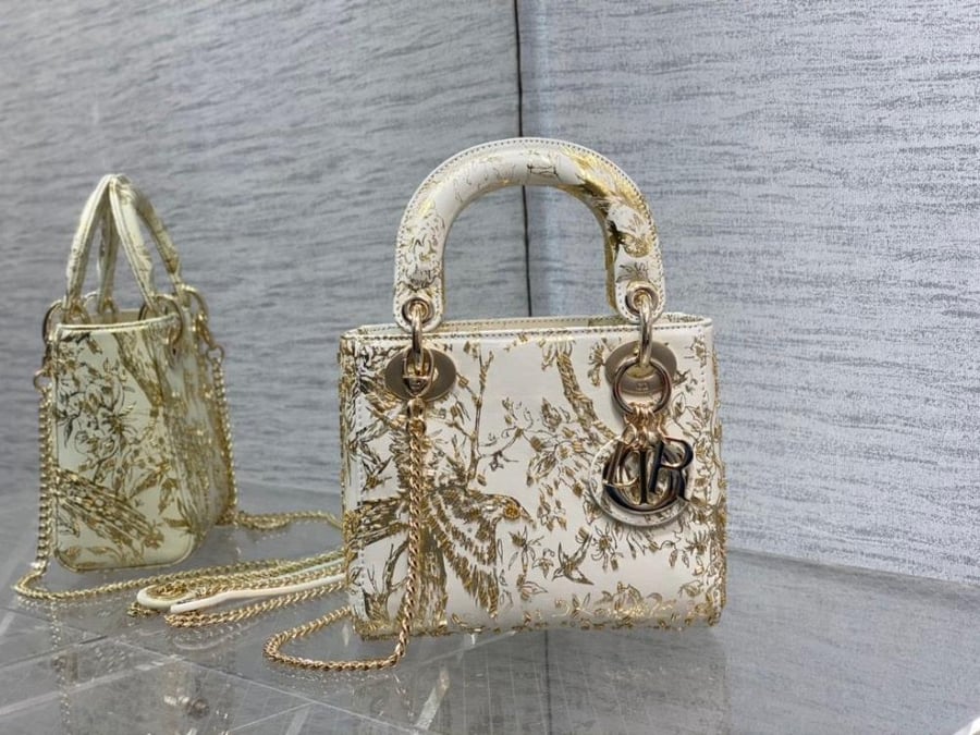 Lady Dior mini 17CM(Limited Edition) إصدار خاص