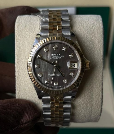 Rolex 31 صدفي مموج