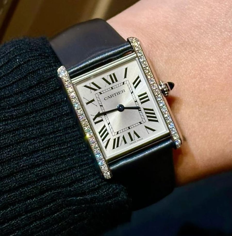 Cartier33,7MM LARGE