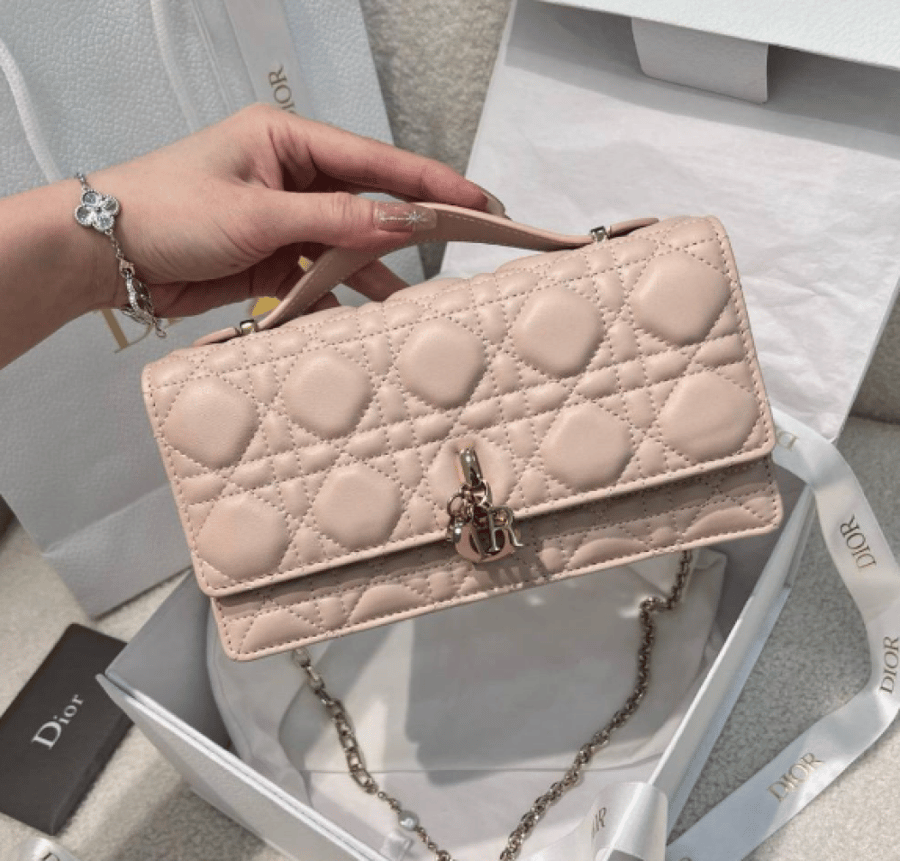 DIOR 21CM وردي