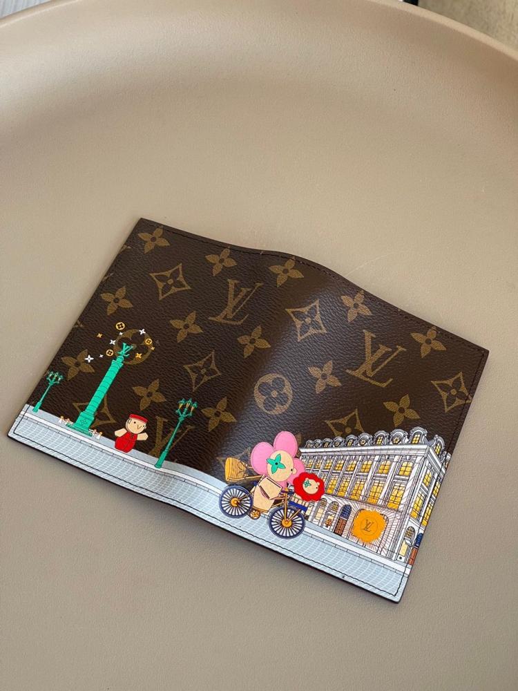 louis Vuitton حامل جواز