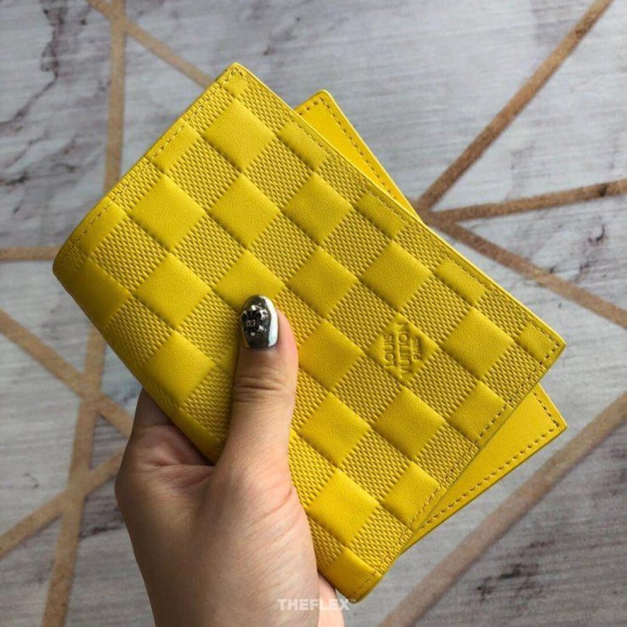 LOUIS VUITTON حامل جواز السفر