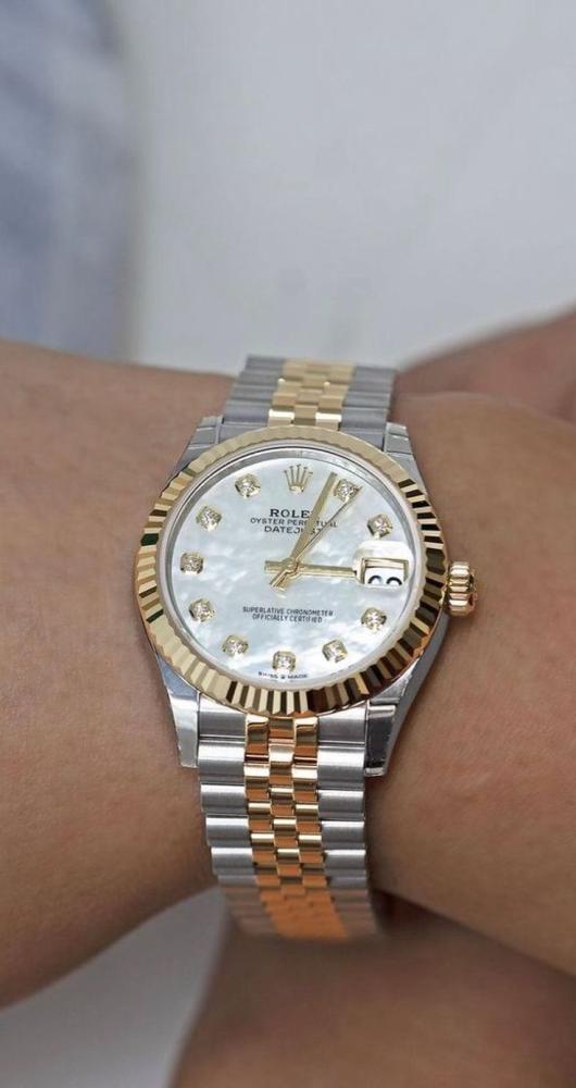 Rolex 31  صدف طبيعي
