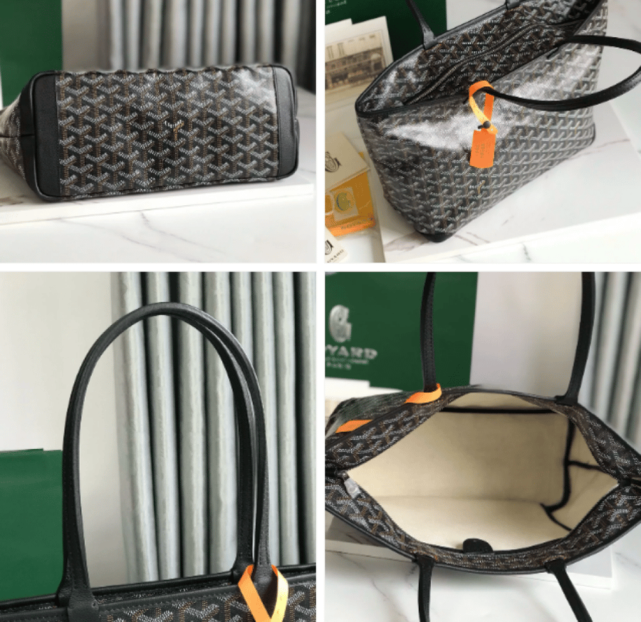 Goyard PM 34CM لون اسود بسحاب