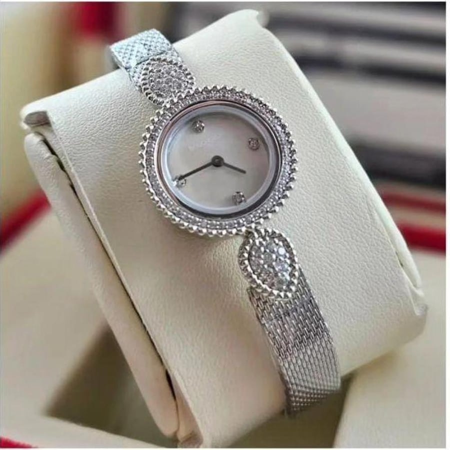 BOUCHERON مع سير اضافي ابيض هديه