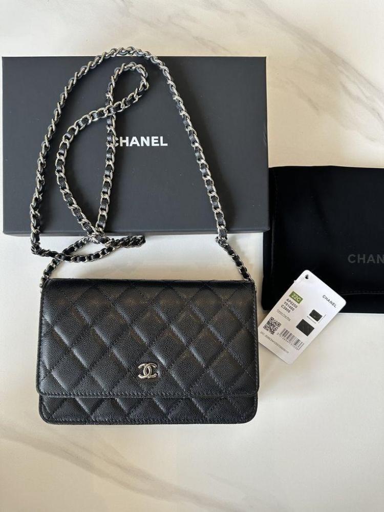 Chanel 19,2CM كفيار