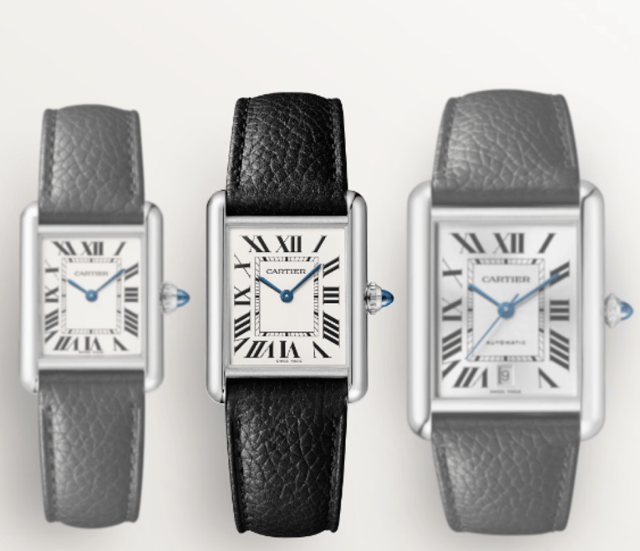 Cartier33,7MM LARGE