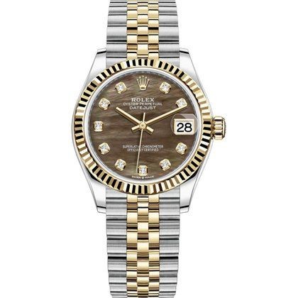 Rolex 31 صدفي مموج