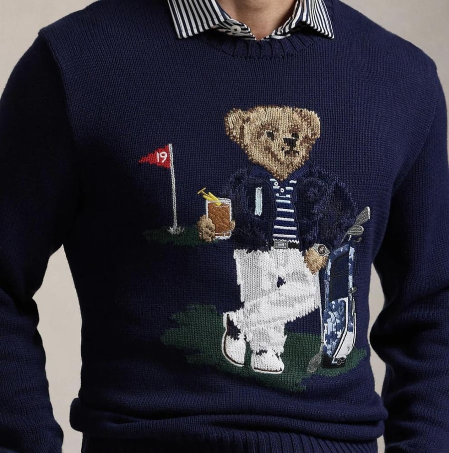sweater polo ralph lauren