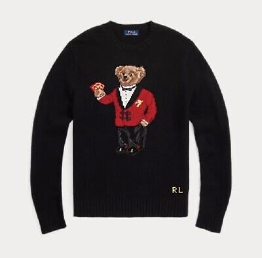 sweater polo ralph lauren