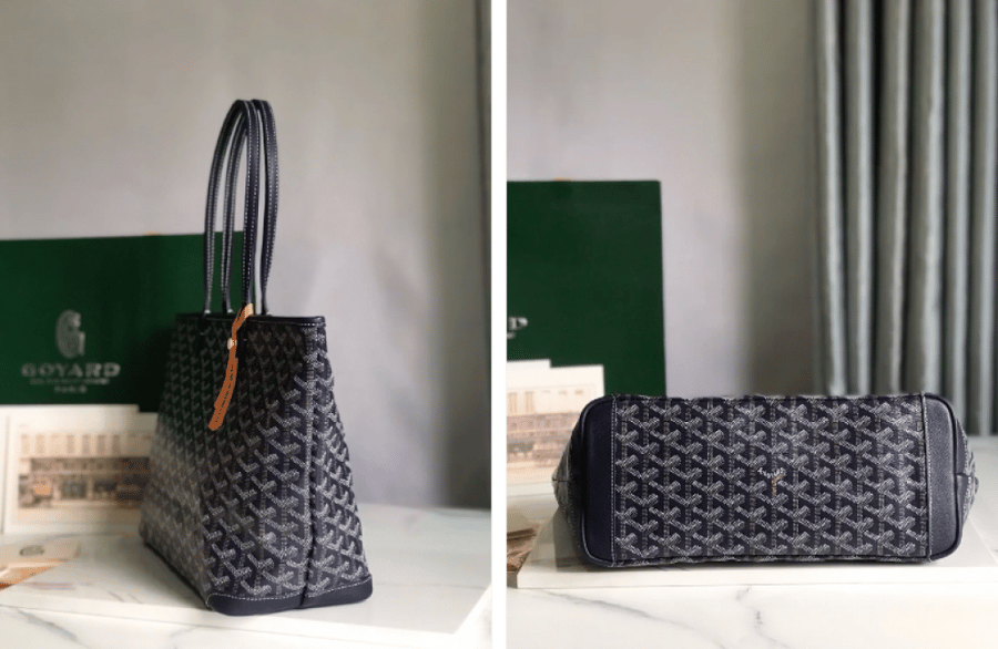 Goyard PM 34CMلون كحلي بسحاب