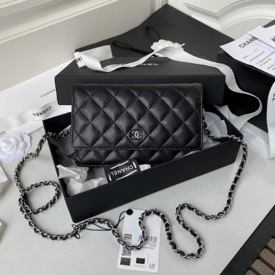 Chanel 19,2CM كفيار