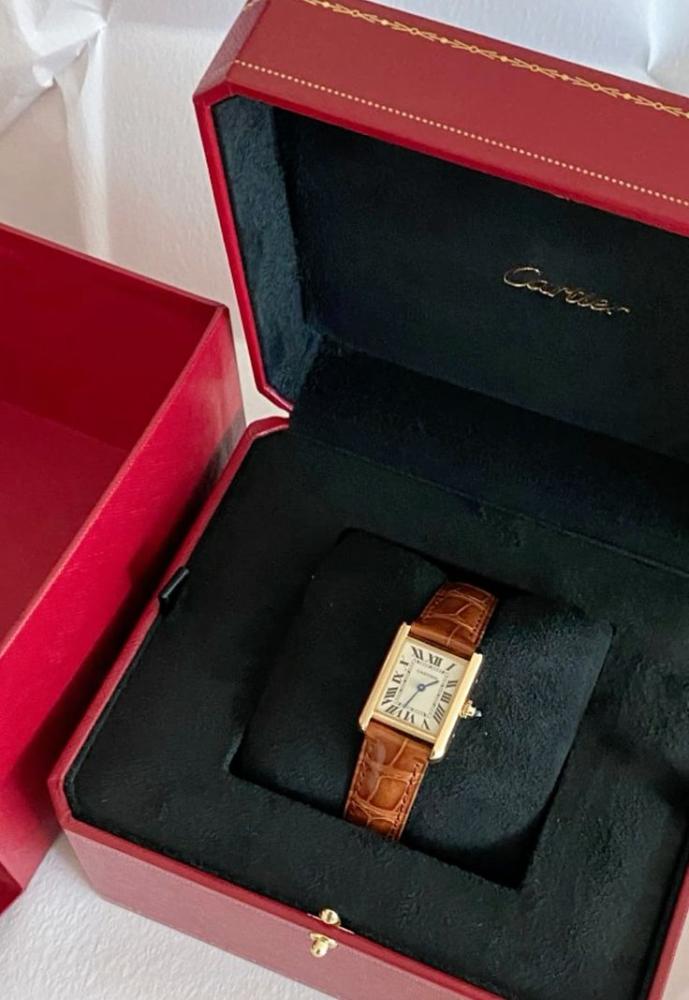 Cartier 29.5MM SMAL