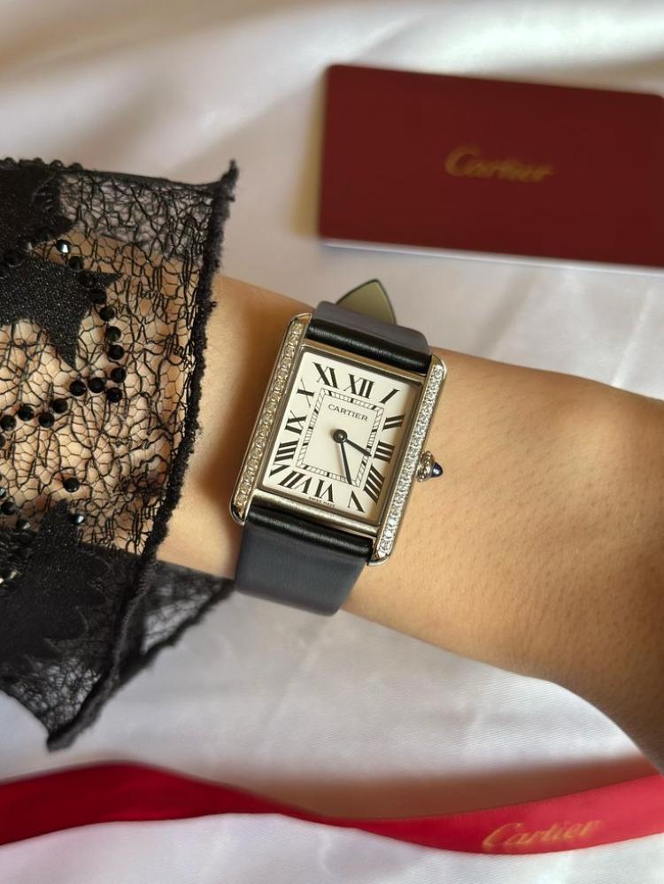 Cartier33,7MM LARGE