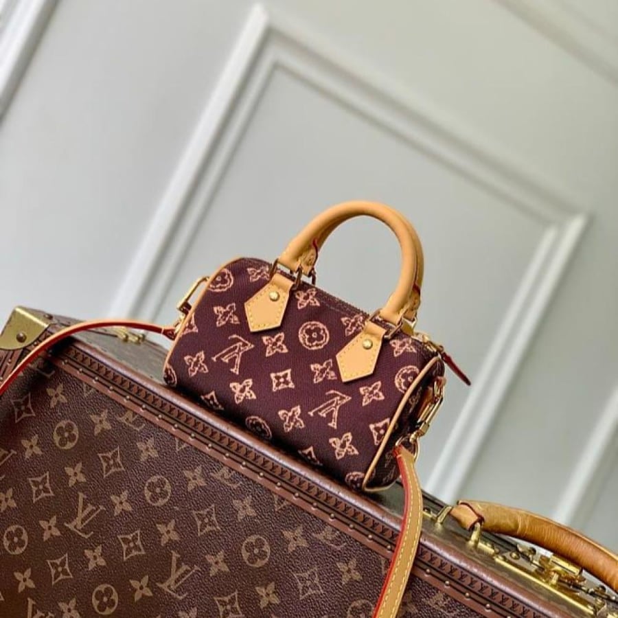 Louis Vuitton speedy nano 16CM